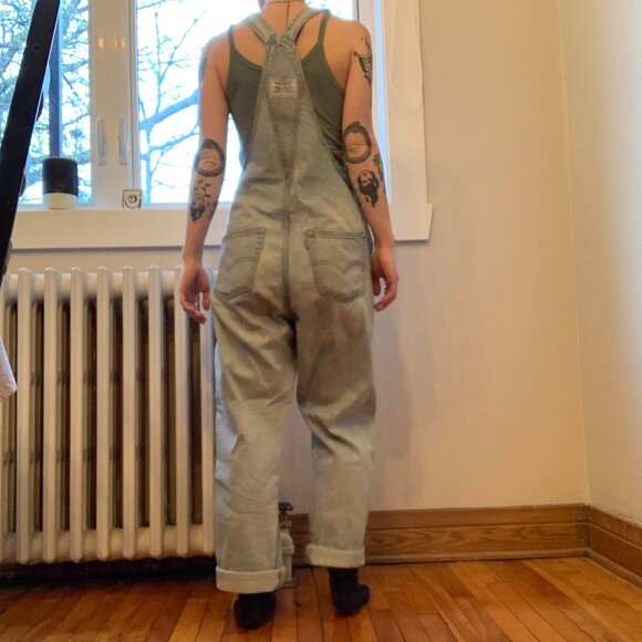 Levi's 'vintage' overalls size XS - Picture 2 of 8